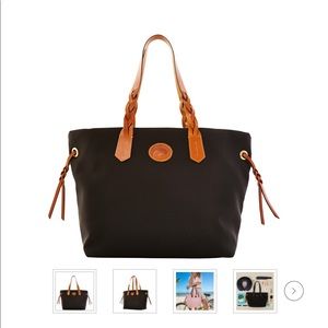 Dooney and Bourke Canvas Tote Bag